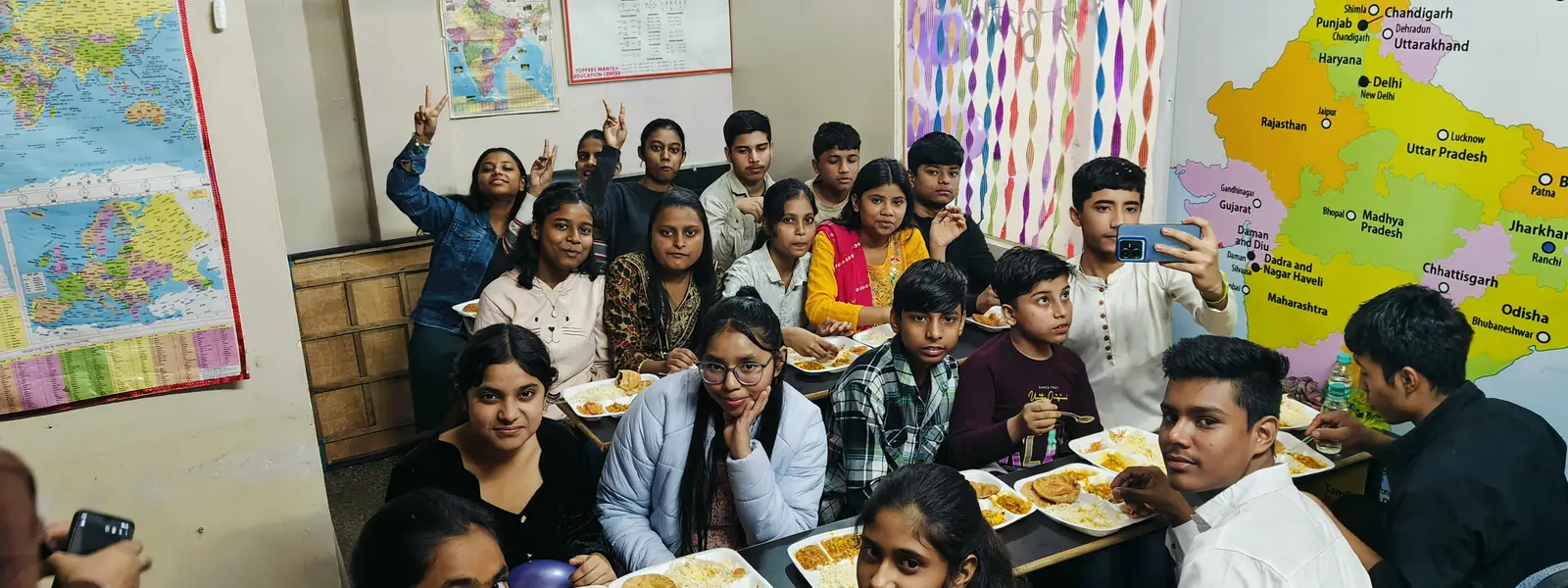 Toppers Mantra students who completed 10th and 12th through NIOS