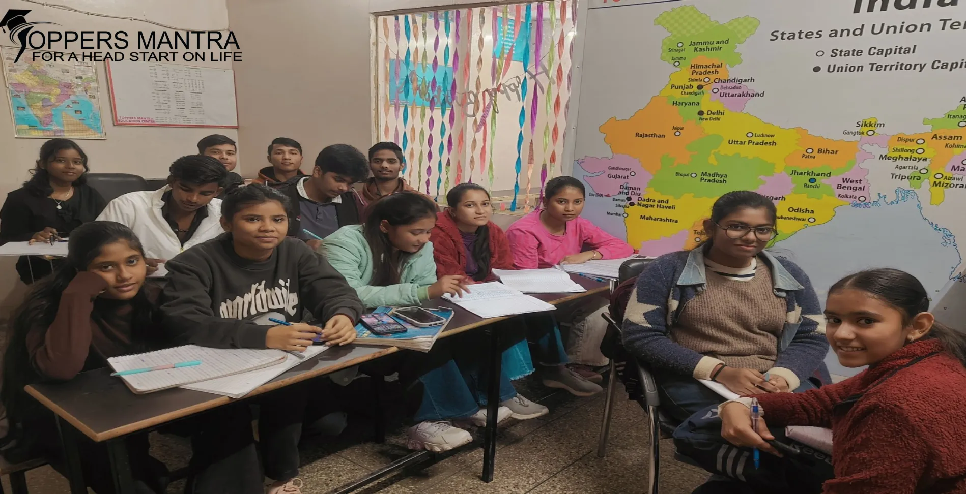 Toppers Mantra Delhi Centre NIOS students
