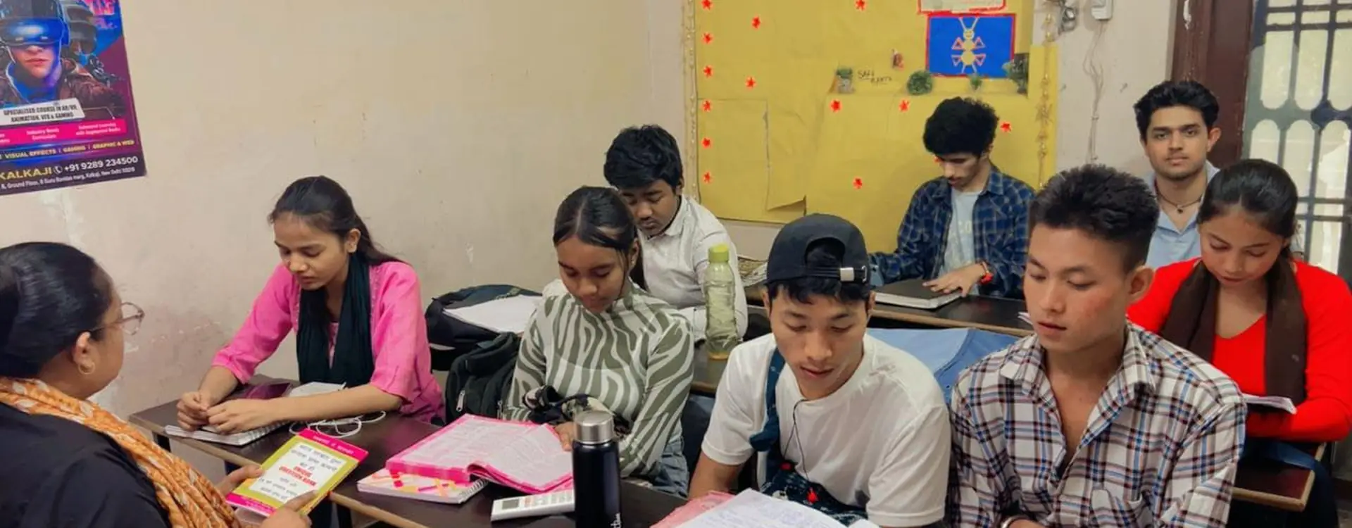 NIOS 10th and 12th coaching class at Toppers Mantra, Govind Puri