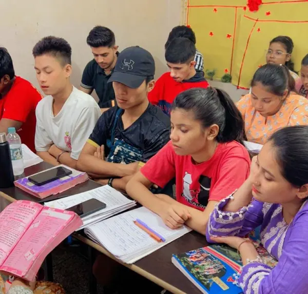 NIOS admission students in class at Toppers Mantra
