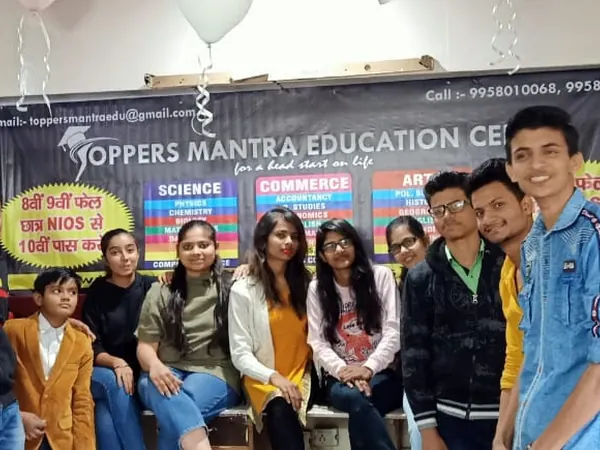 Toppers Mantra NIOS online classes students