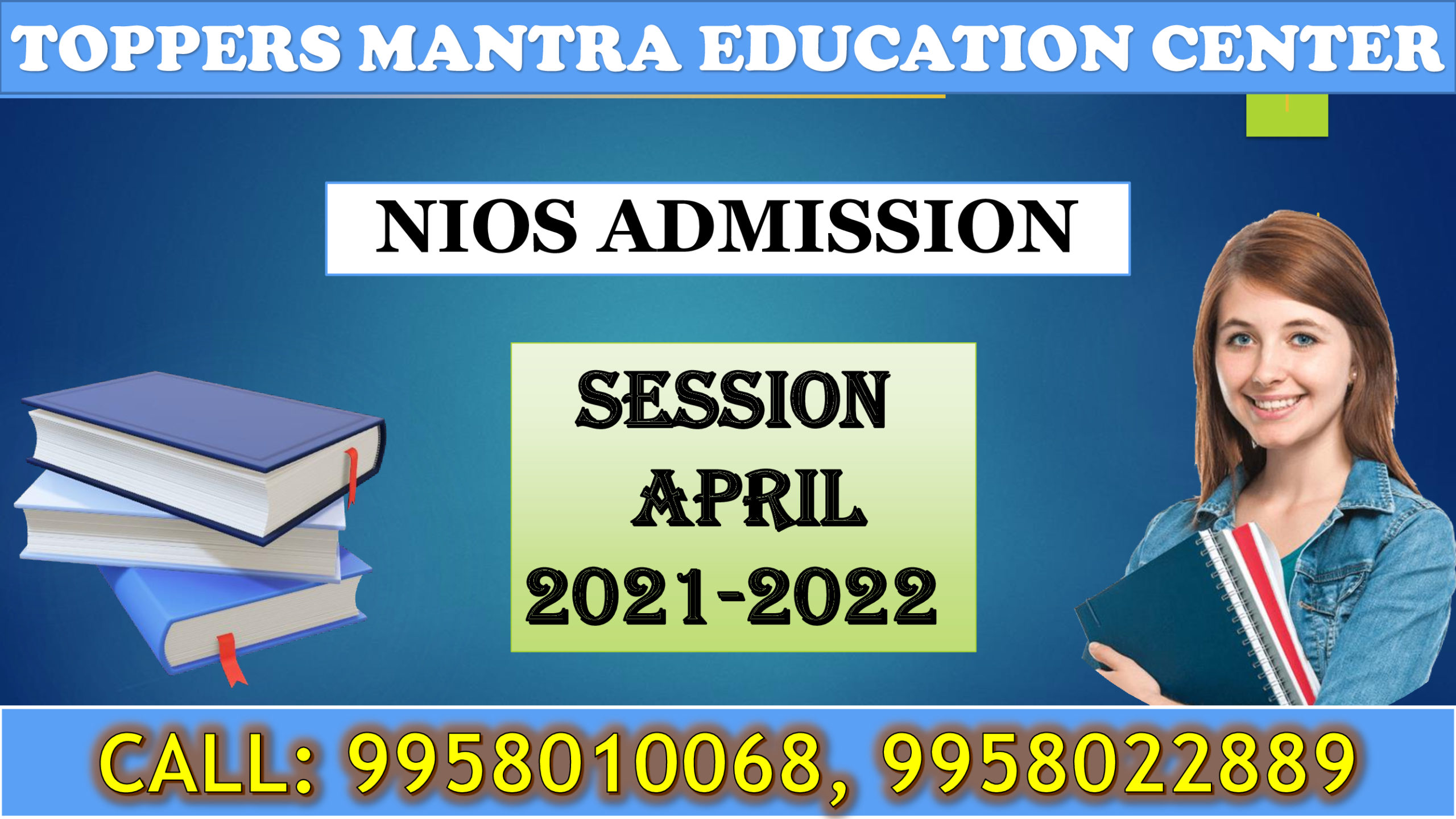 Nios Admission 2021-2022
