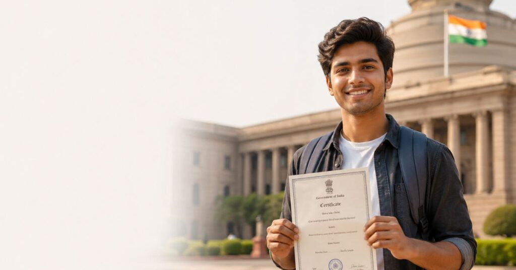 NIOS certificate for government jobs India