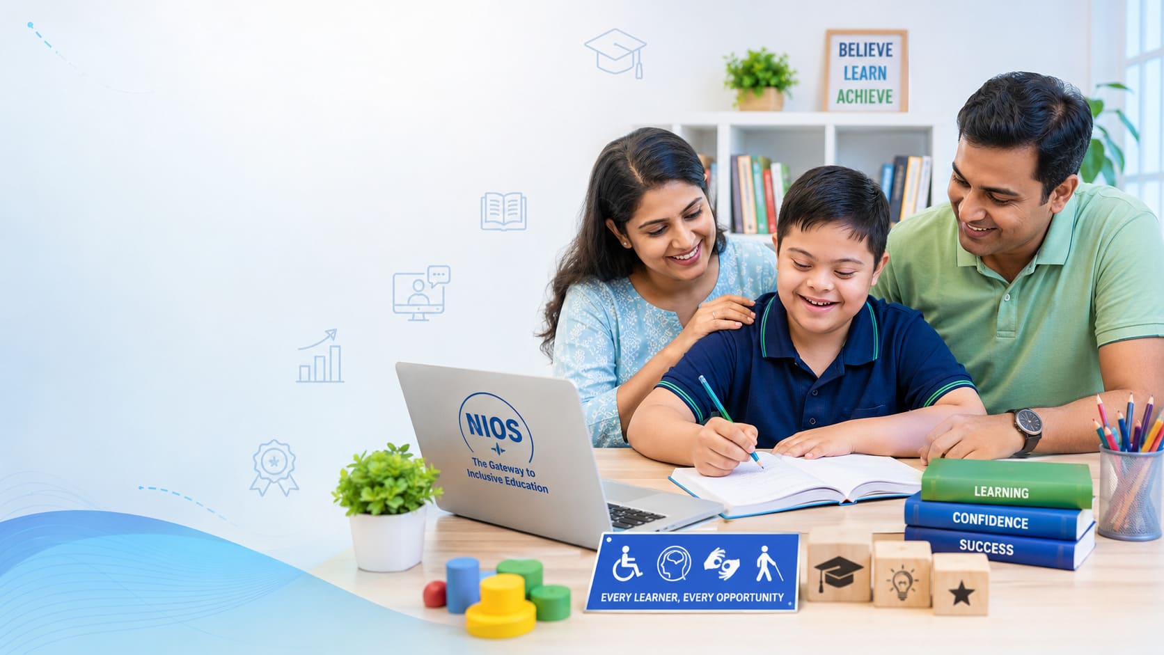 Nios for special child