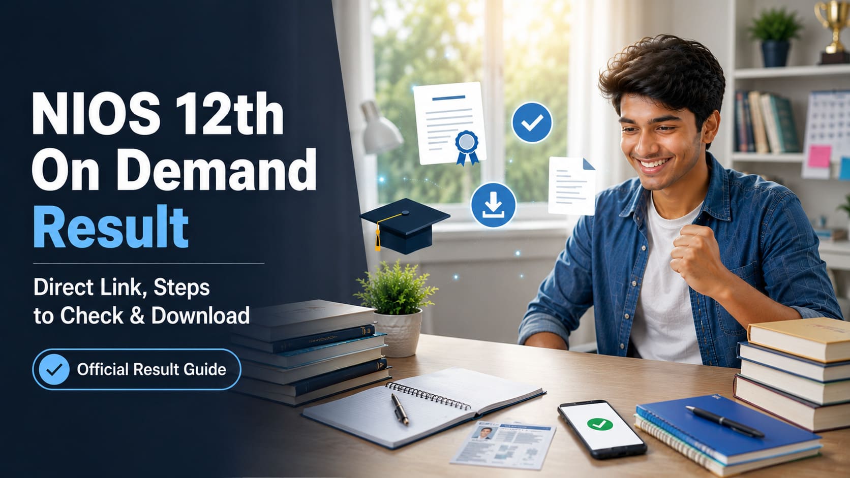 Nios 12th on demand result