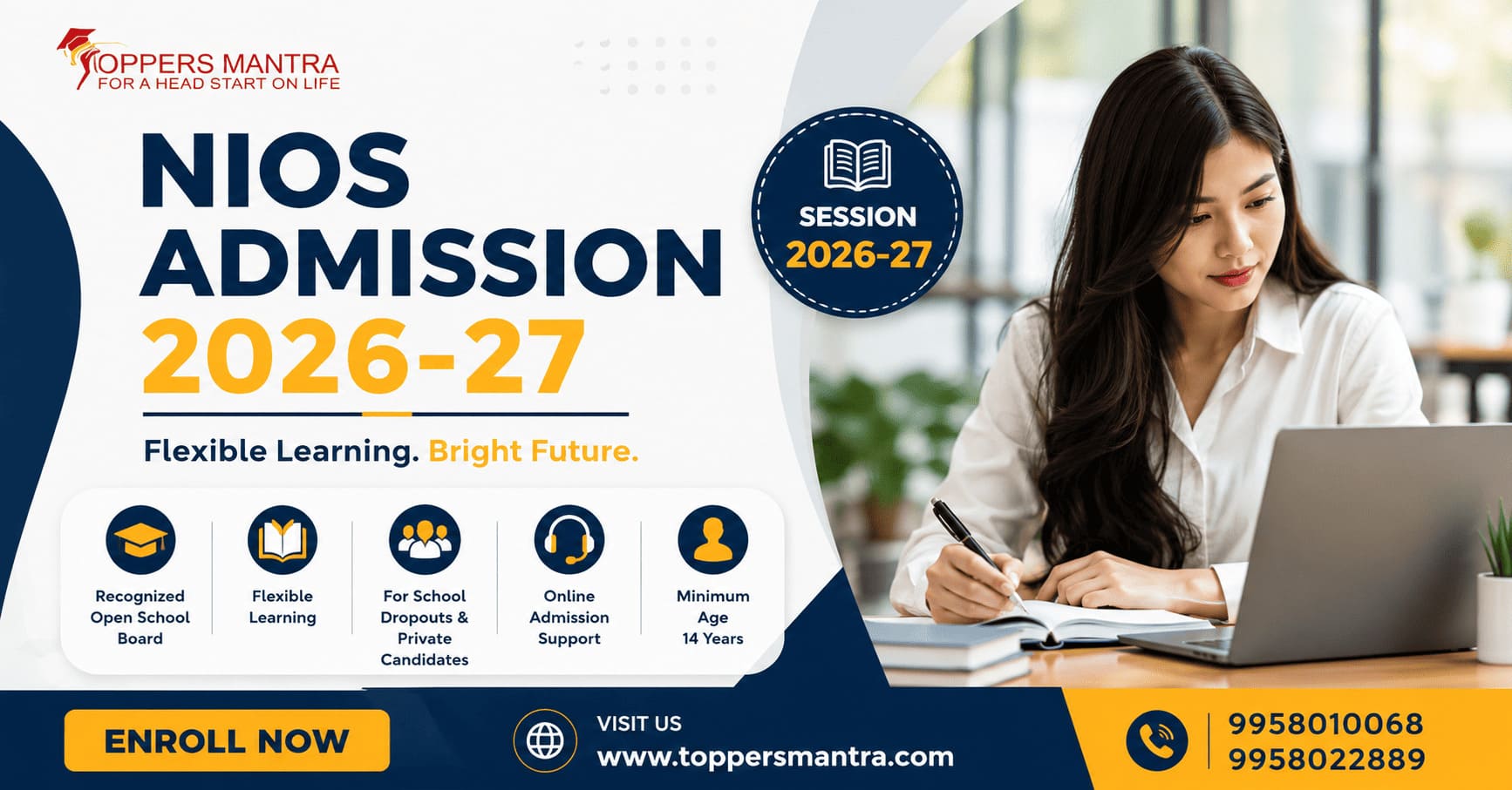 nios admission west bengal