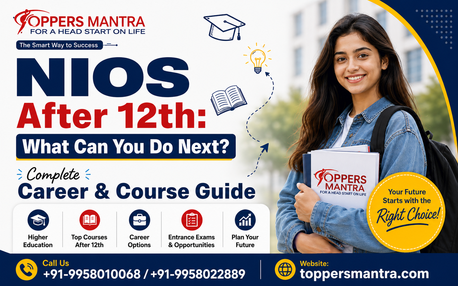 NIOS After 12th: What Can You Do Next? Complete Career & Course Guide