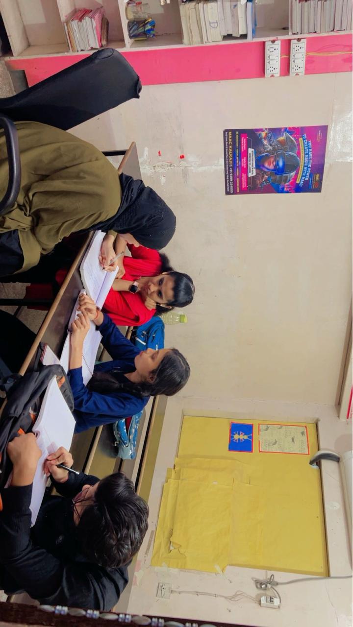 NIOS students at Toppers Mantra