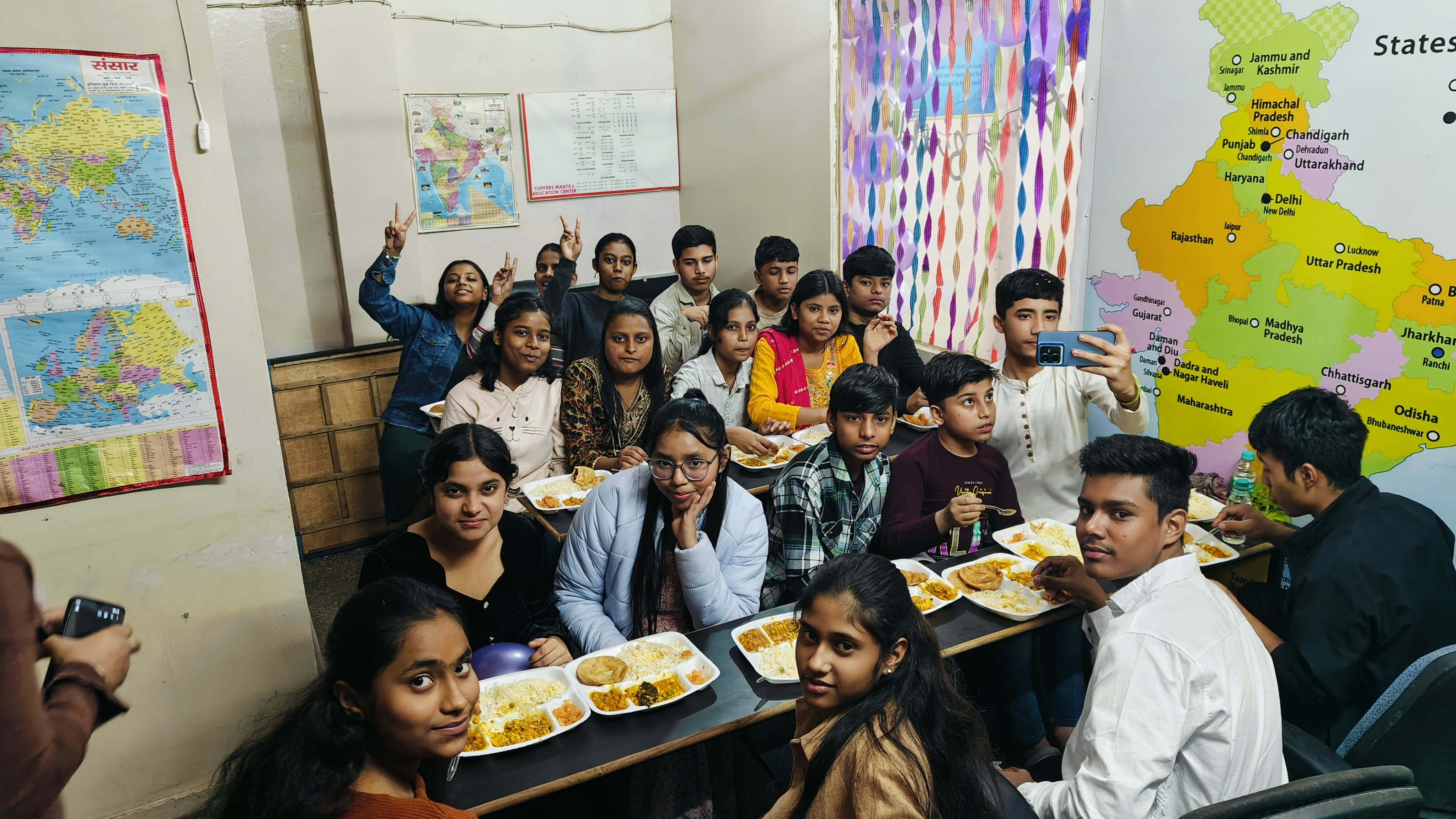 Toppers Mantra NIOS Students classroom